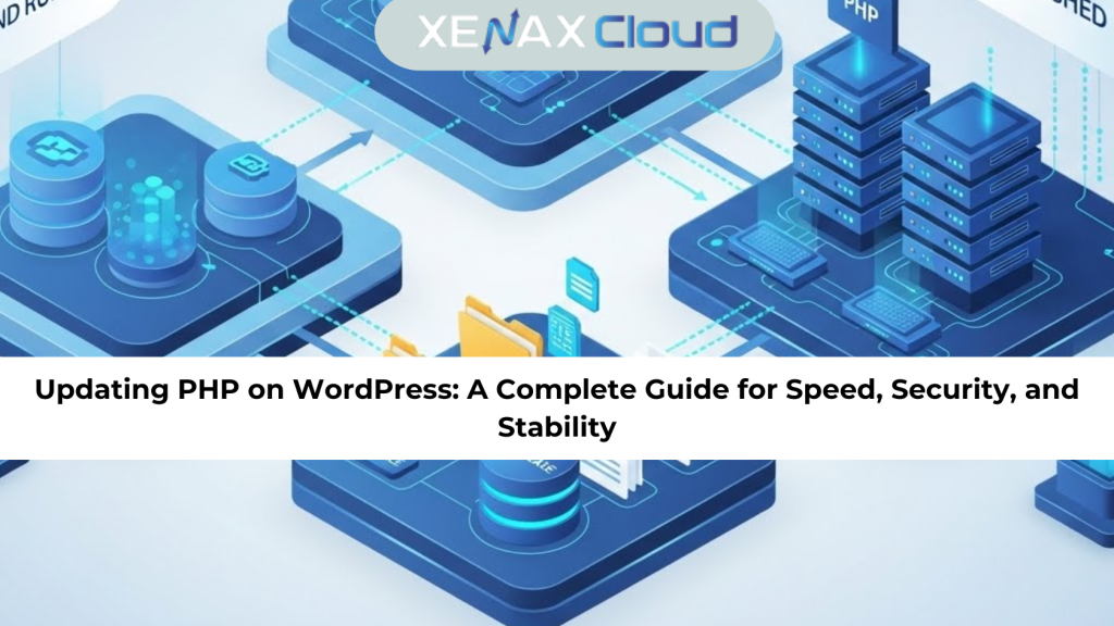 Updating PHP on WordPress