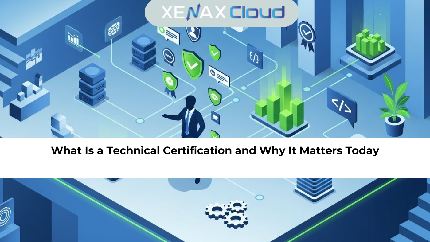 What Is a Technical Certification and Why It Matters Today