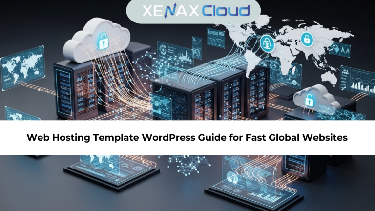Web Hosting Template WordPress Guide for Fast Global Websites