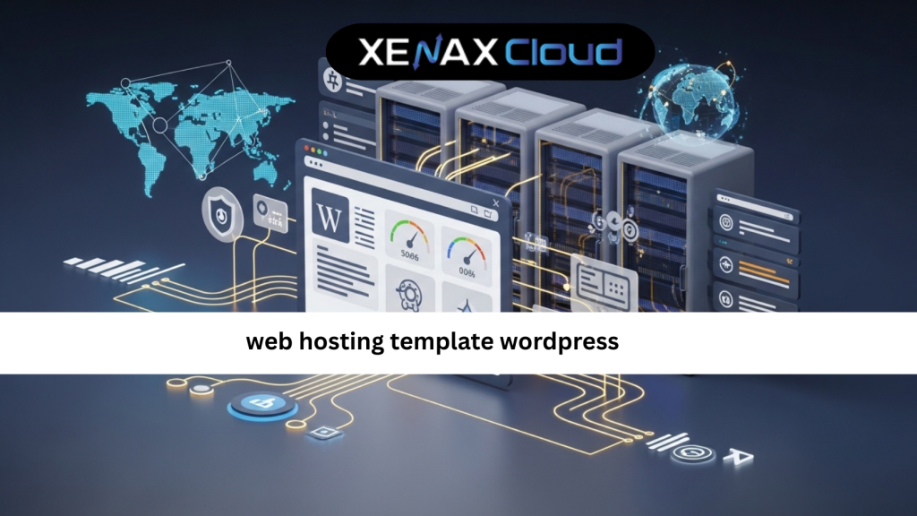 web hosting template wordpress guide
