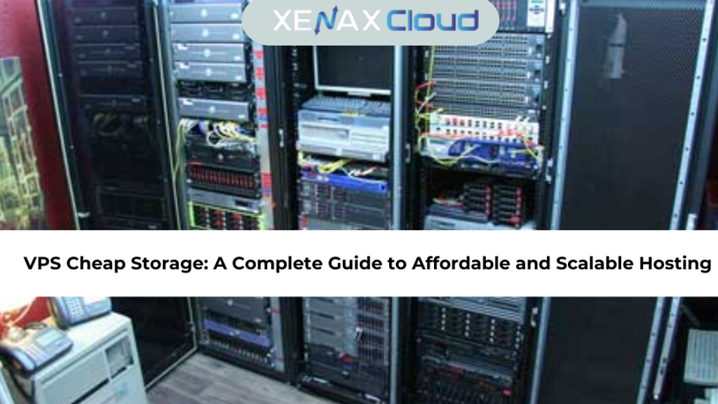 VPS Cheap Storage: