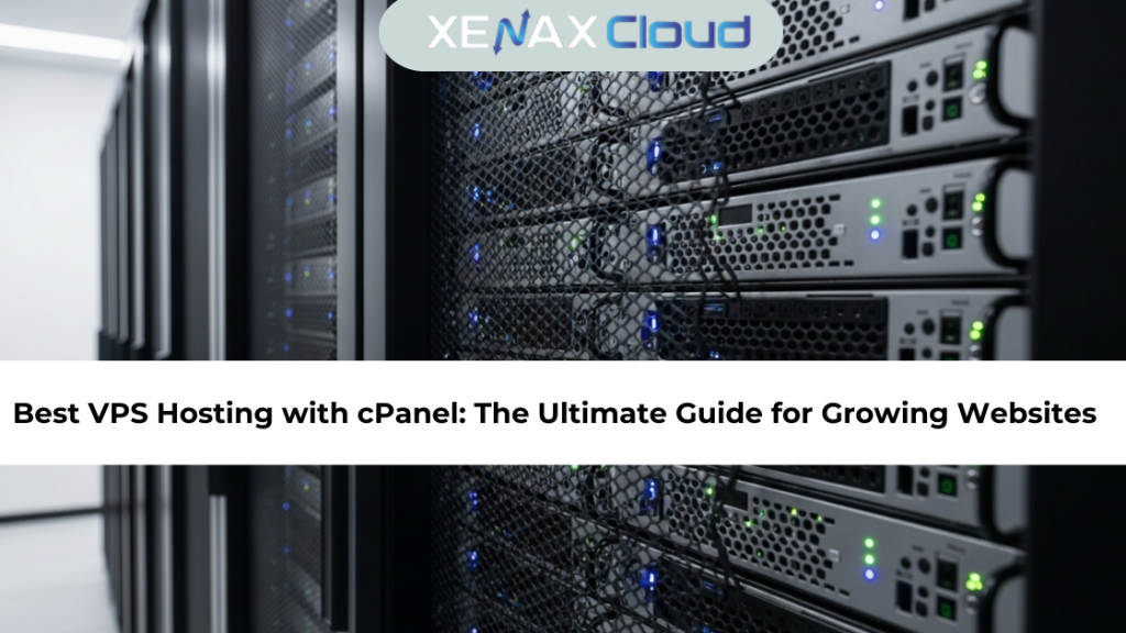 Best VPS Hosting with cPanel The Ultimate Guide for Growing Websites