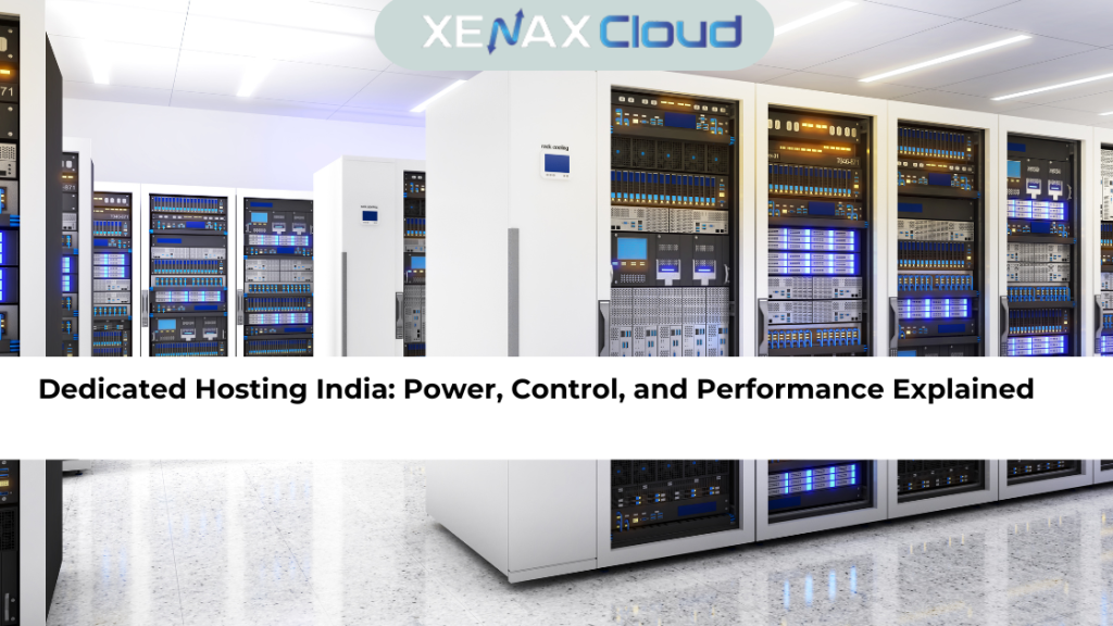 dedicated hosting India 