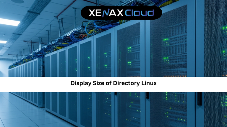 Display Size of Directory Linux: A Practical Guide for Server Management