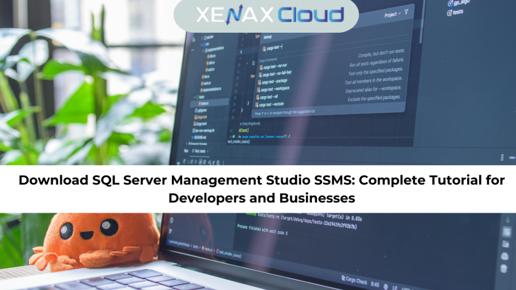 download SQL Server Management Studio SSMS tutorial