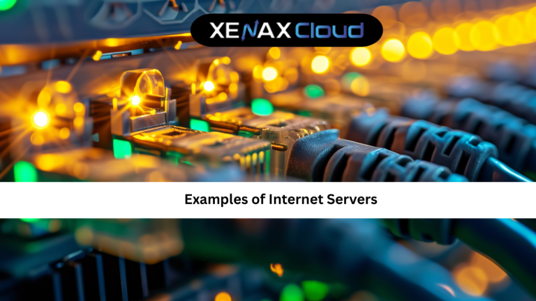 Examples of Internet Servers: A Practical Guide for Beginners and Businesses