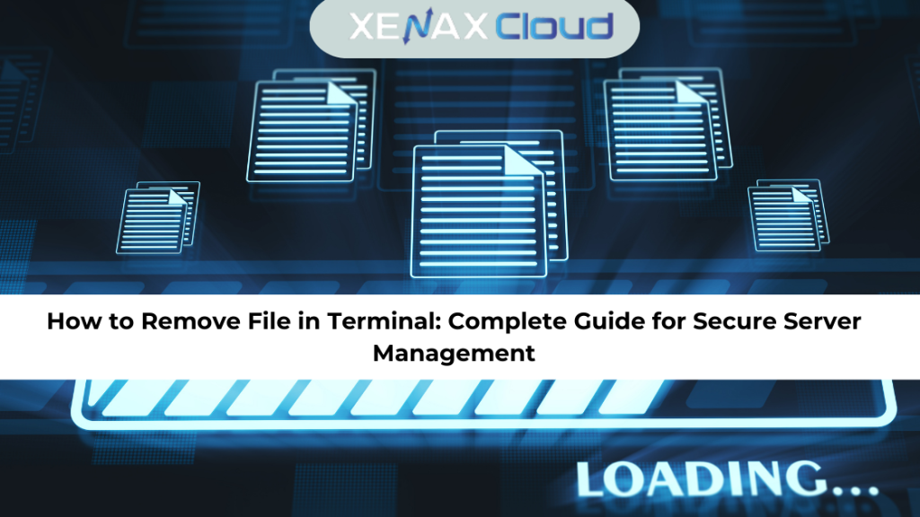 How to Remove File in Terminal