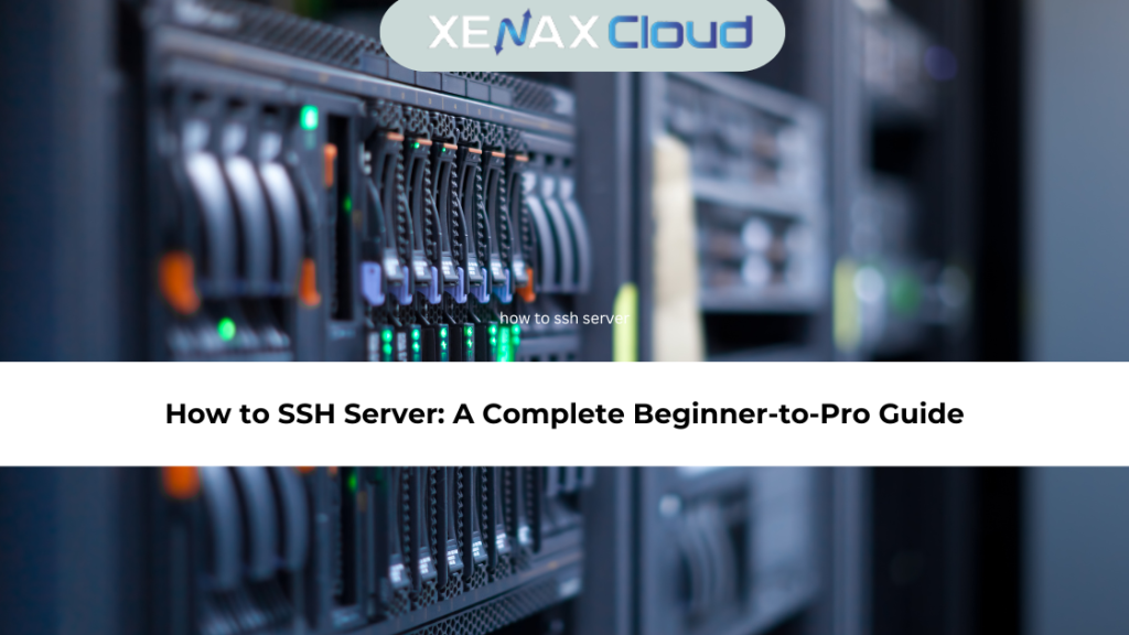 How to SSH Server