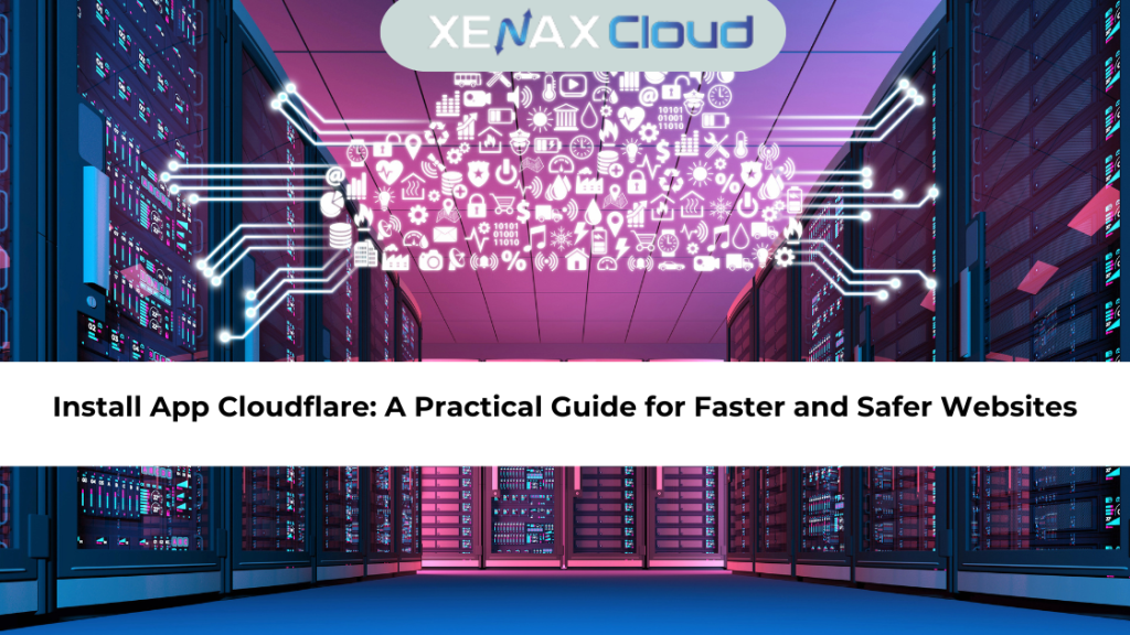 install app Cloudflare
