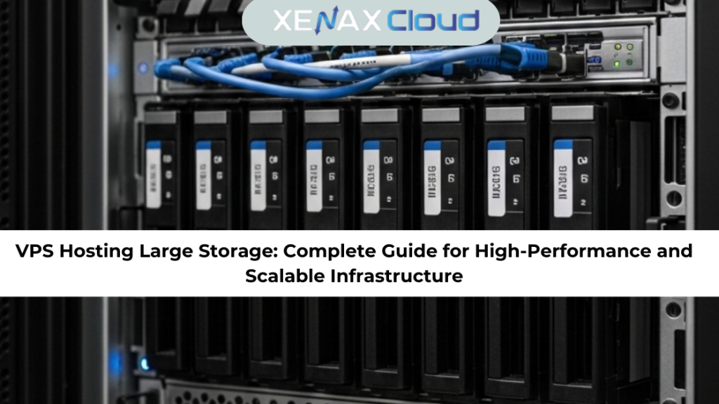 VPS Hosting Large Storage