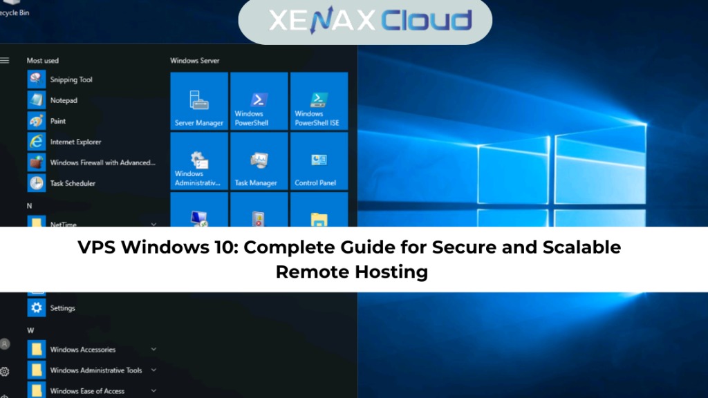 VPS Windows 10