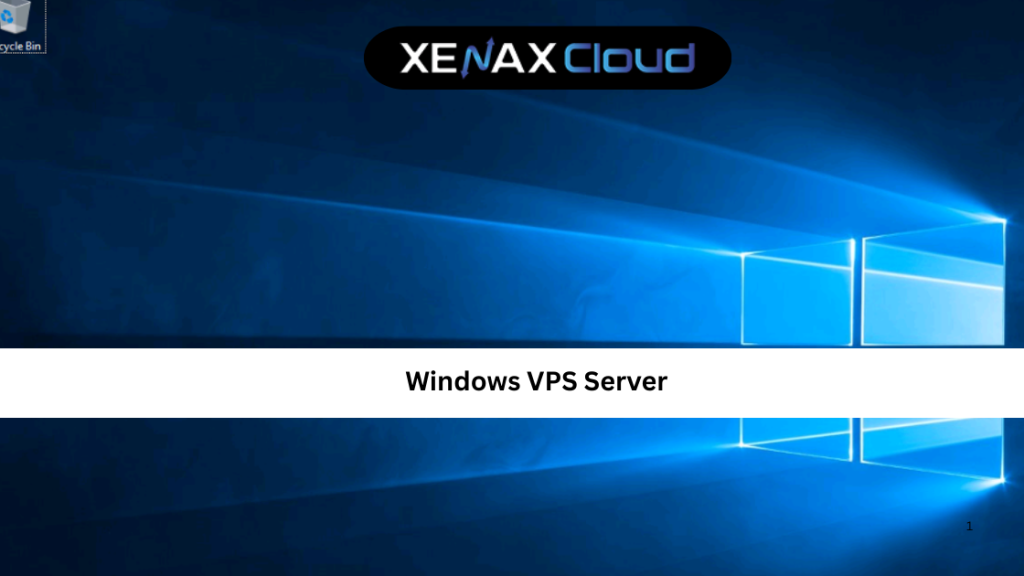 Windows VPS Server The Smart Choice for Performance and Control