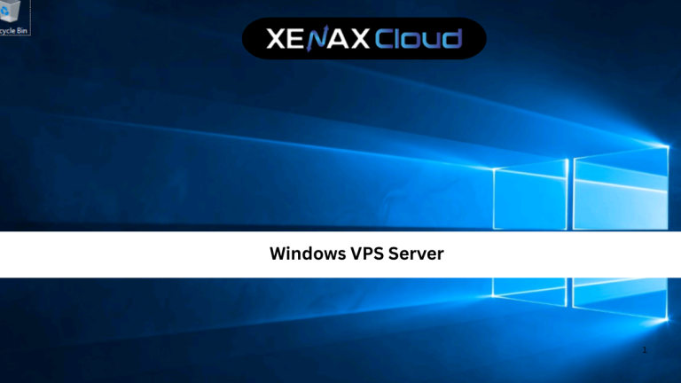 Windows VPS Server The Smart Choice for Performance and Control
