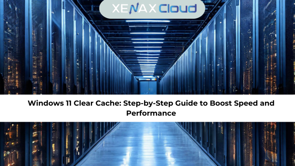 windows 11 clear cache