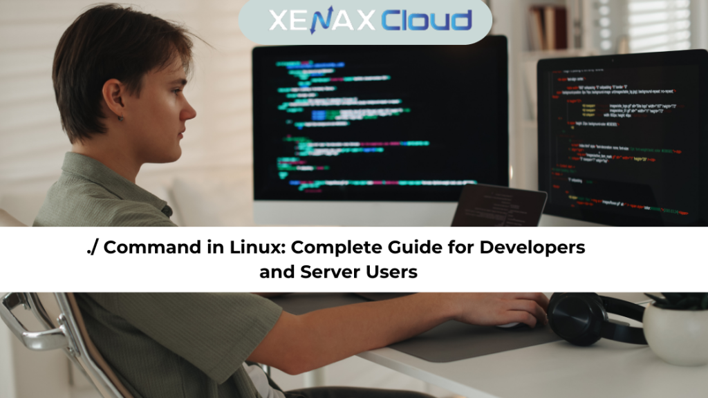 ./ Command in Linux: Complete Guide for Developers