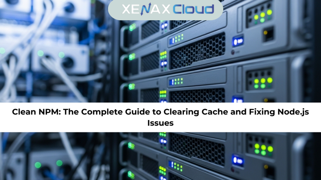 Clean NPM The Complete Guide to Clearing Cache and Fixing Node.js Issues