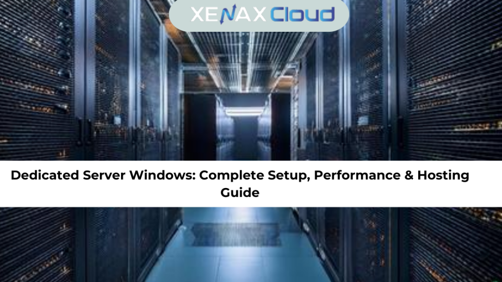 Dedicated Server Windows Complete Setup, Performance & Hosting Guide