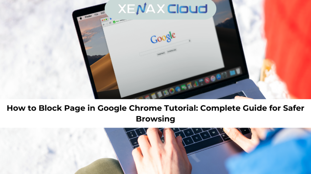 How to Block Page in Google Chrome Tutorial