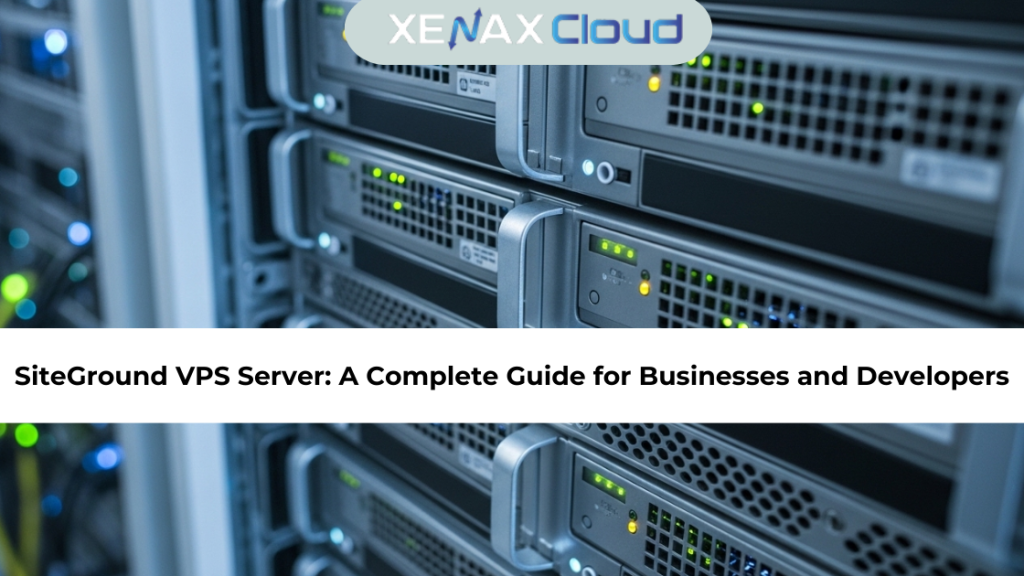 SiteGround VPS Server
