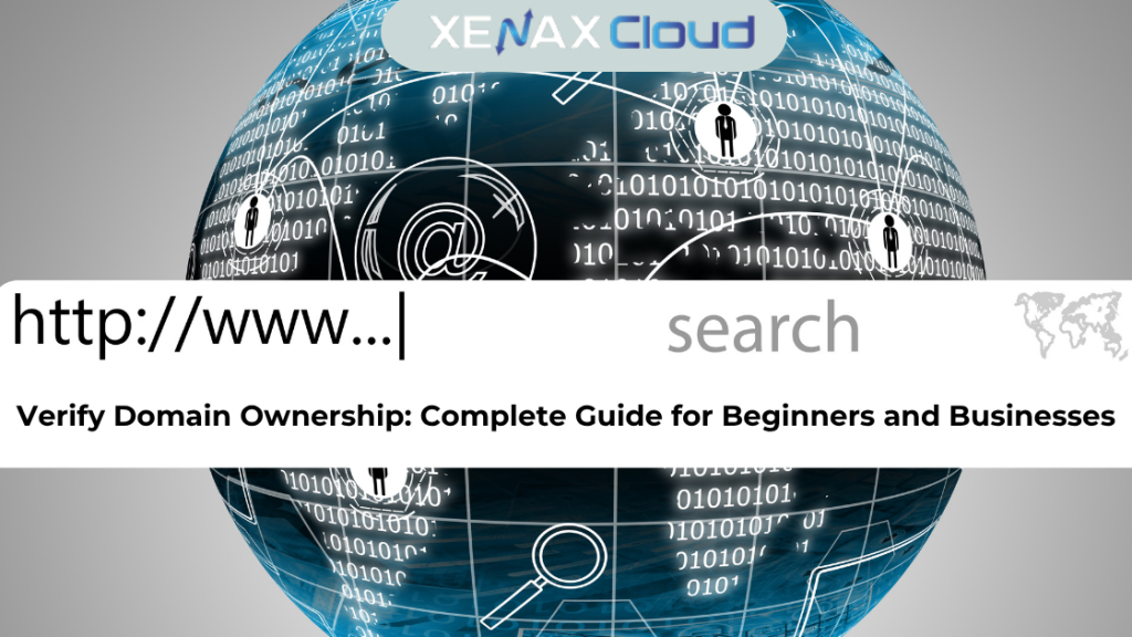 Verify Domain Ownership Complete Guide for Beginners and Businesses