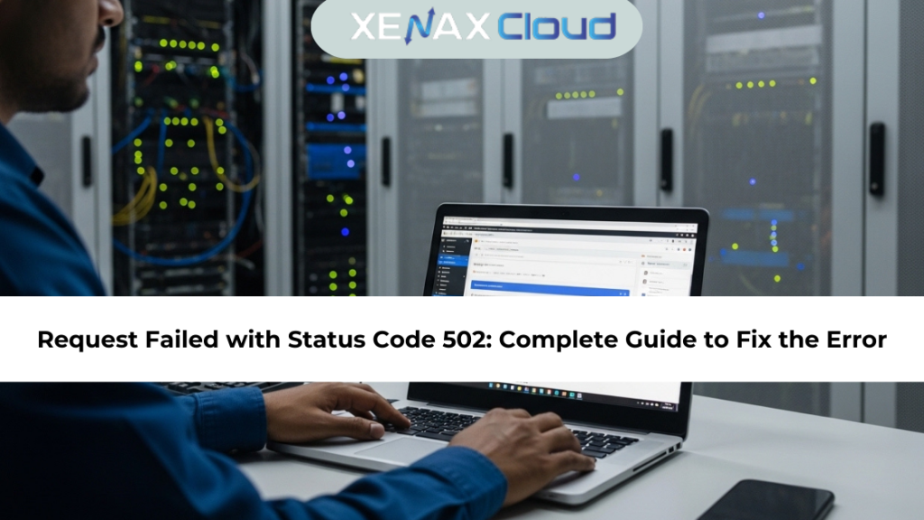 Request Failed with Status Code 502