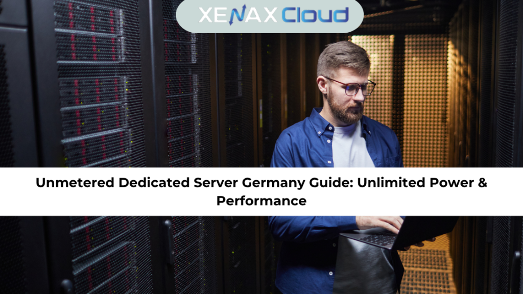 unmetered dedicated server Germany 