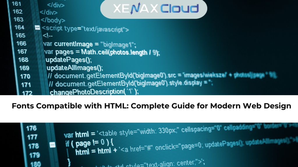 Fonts Compatible with HTML Complete Guide for Modern Web Design