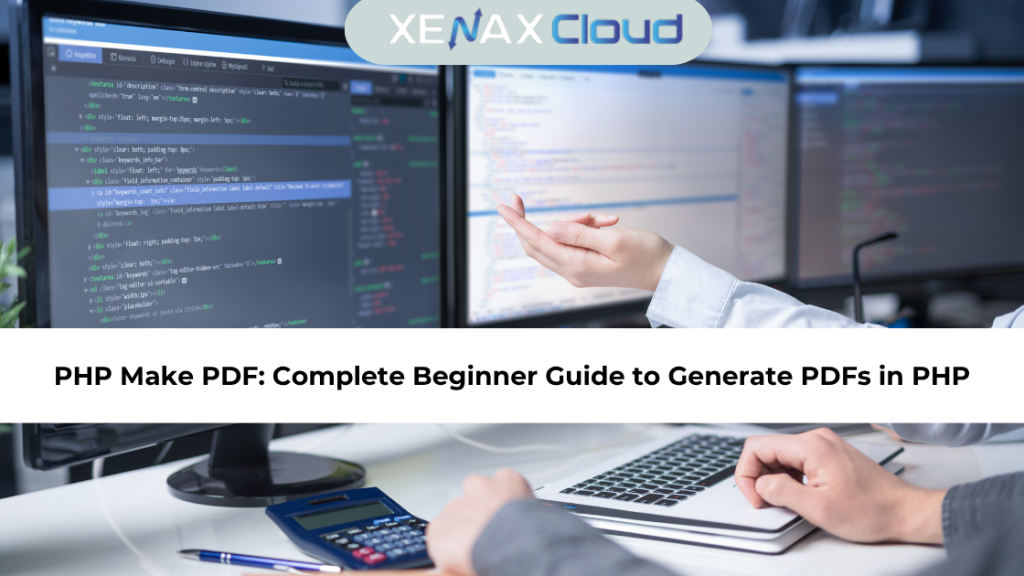 PHP Make PDF: Complete Beginner Guide to Generate PDFs in PHP