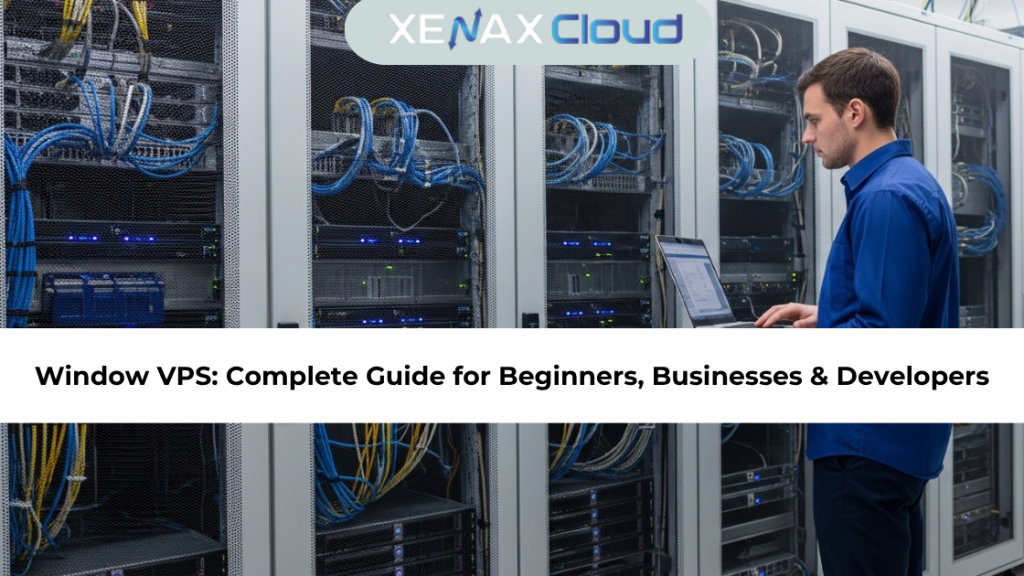 Window VPS Complete Guide for Beginners, Businesses & Developers