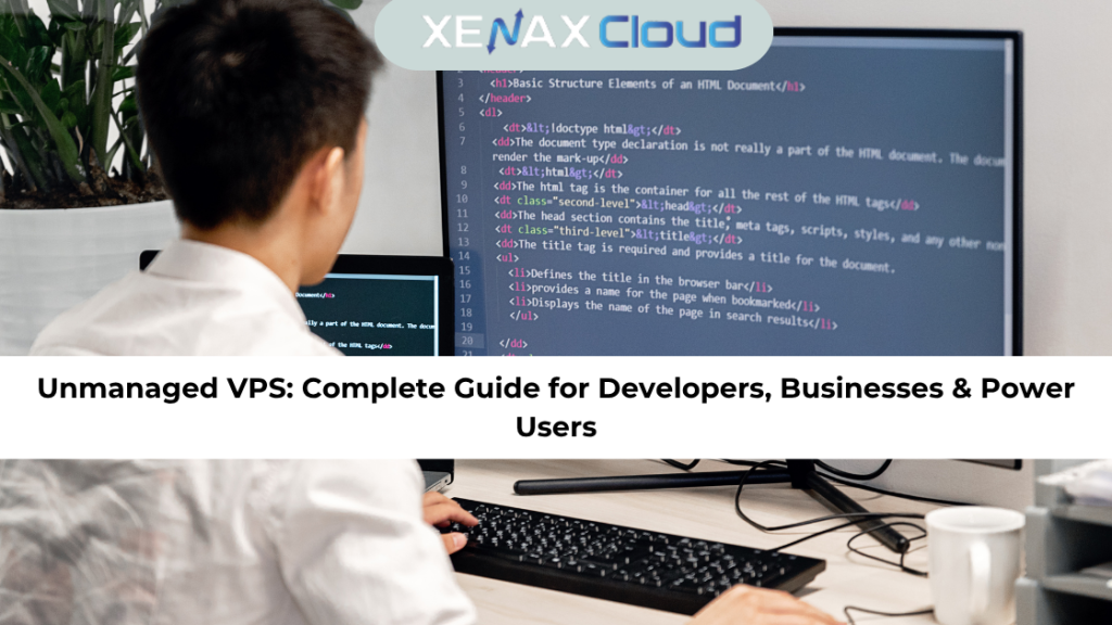 Unmanaged VPS Complete Guide for Developers, Businesses & Power Users