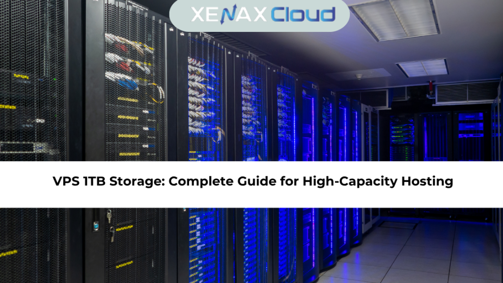 VPS 1TB Storage: Complete Guide for High-Capacity Hosting