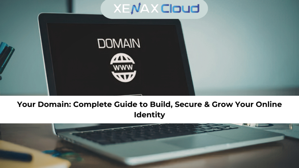 Your Domain Complete Guide to Build, Secure & Grow Your Online Identity