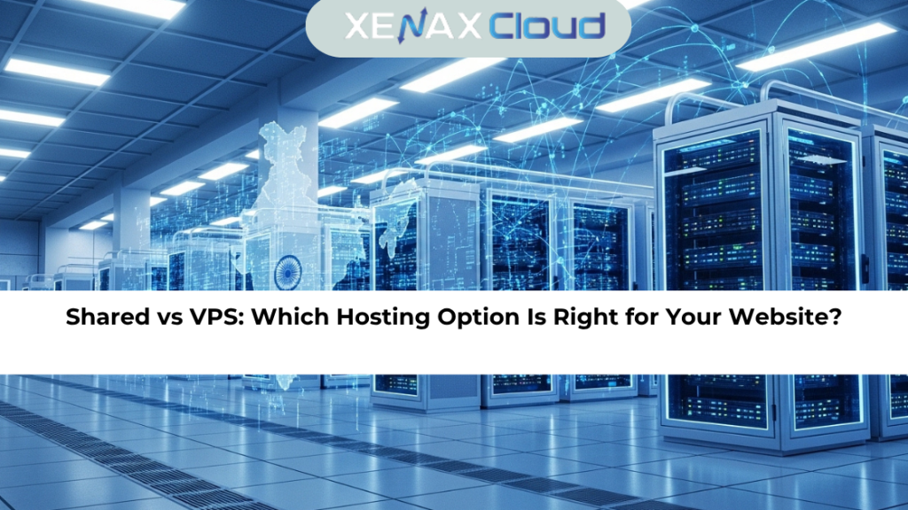 Shared vs VPS
