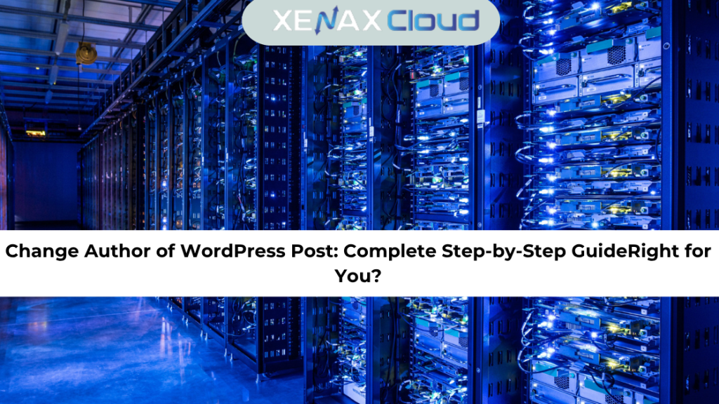 Change Author of WordPress Post