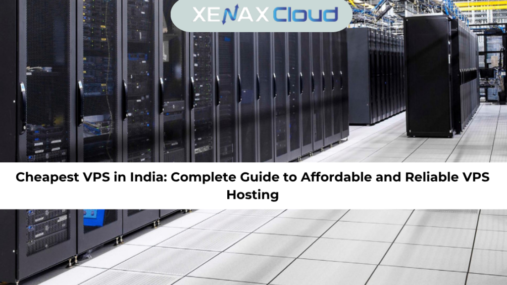 Cheapest VPS in India