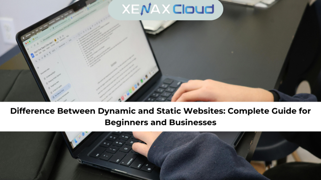 Difference Between Dynamic and Static Websites
