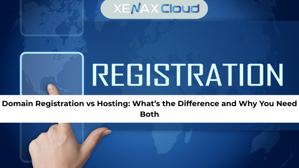 Domain Registration vs Hosting