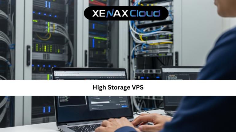 High Storage VPS: The Smart Choice for Growing Websites and Data-Heavy Applications