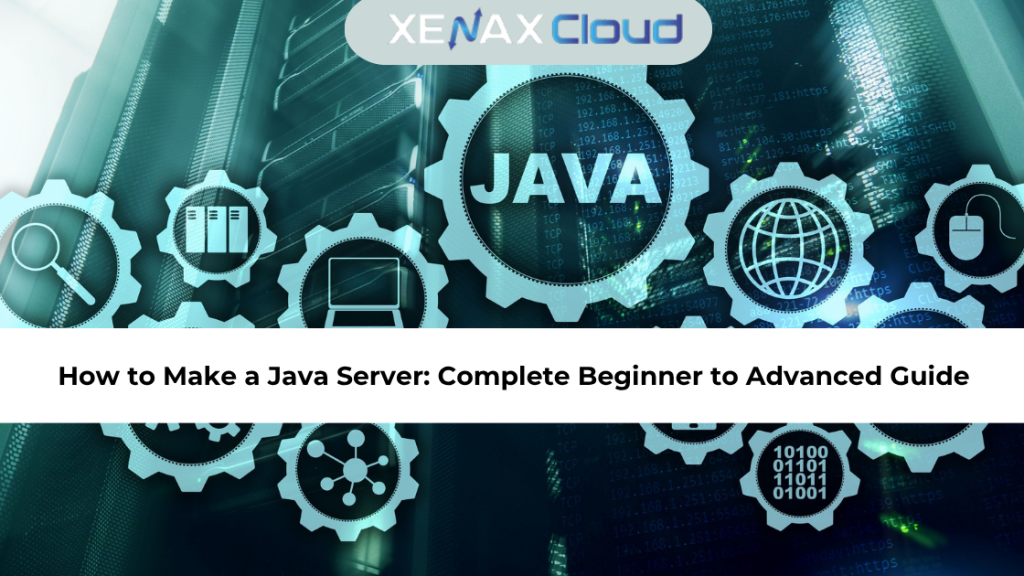 How to make a Java server on a scalable VPS hosting platform