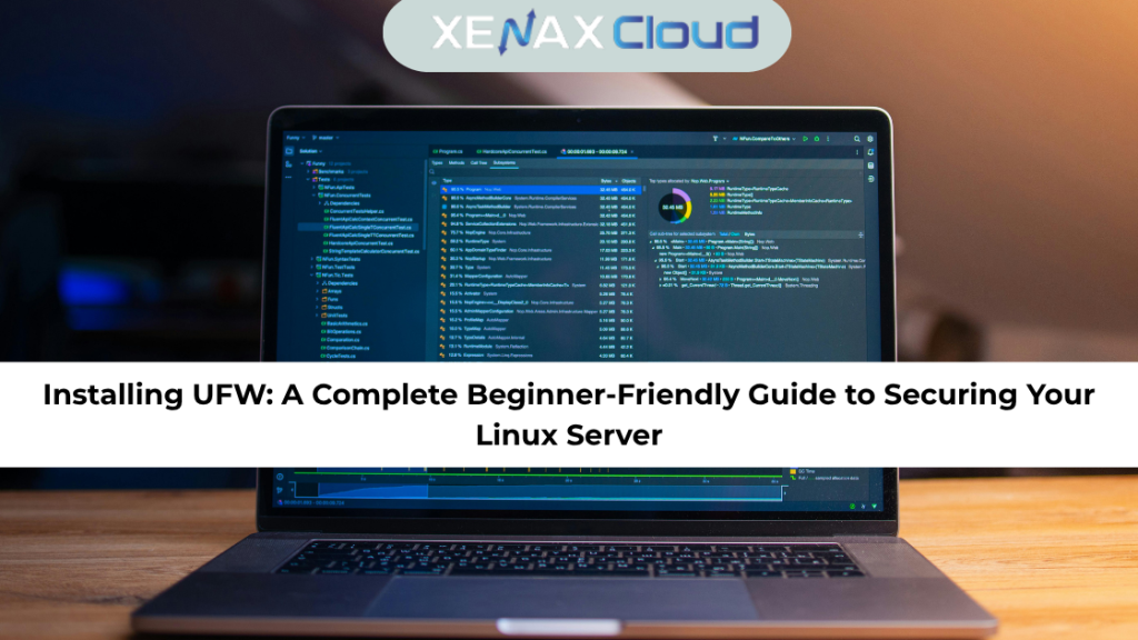 Installing UFW A Complete Beginner-Friendly Guide to Securing Your Linux Server