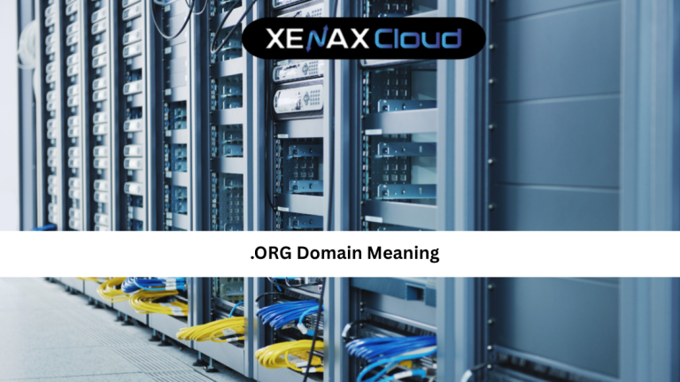 .ORG Domain Meaning: A Complete Guide to the .ORG Domain Extension