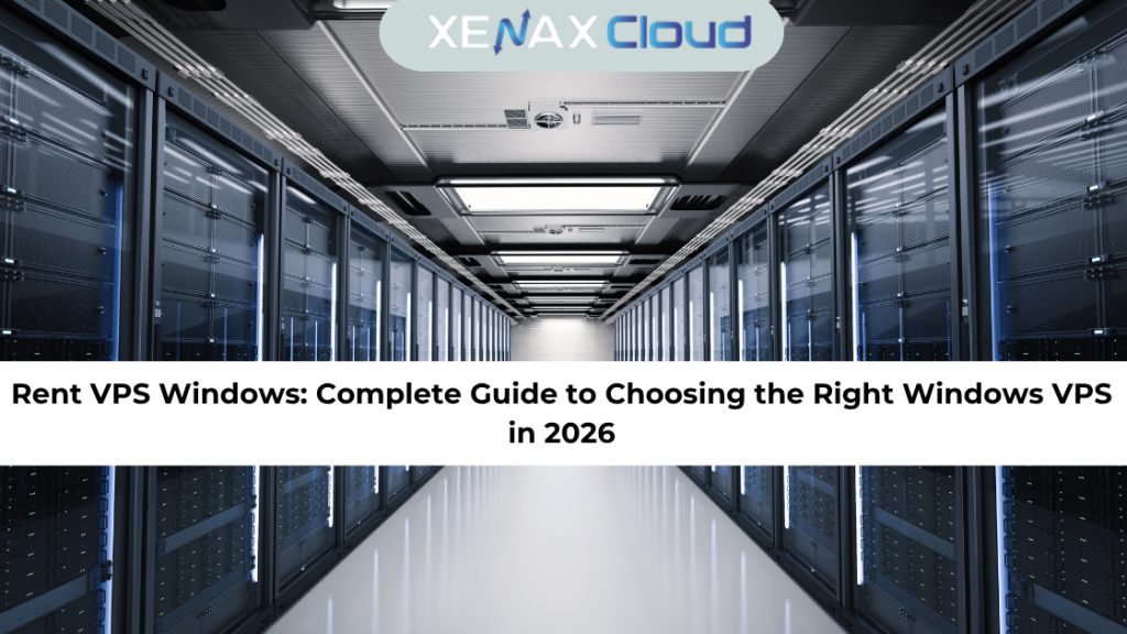 Rent VPS Windows: Complete Guide to Choosing the Right Windows VPS in 2026