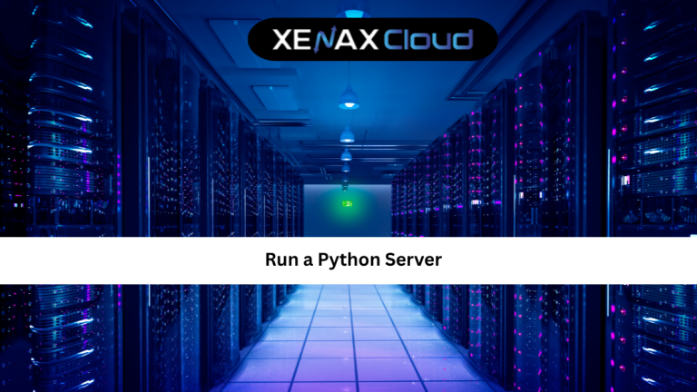 Run a Python Server: The Complete Guide for Developers and Businesses