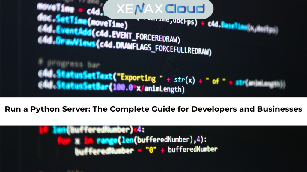 Run a Python Server