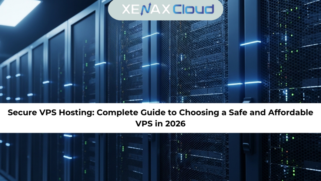 Secure VPS Hosting Complete Guide to Choosing a Safe and Affordable VPS in 2026