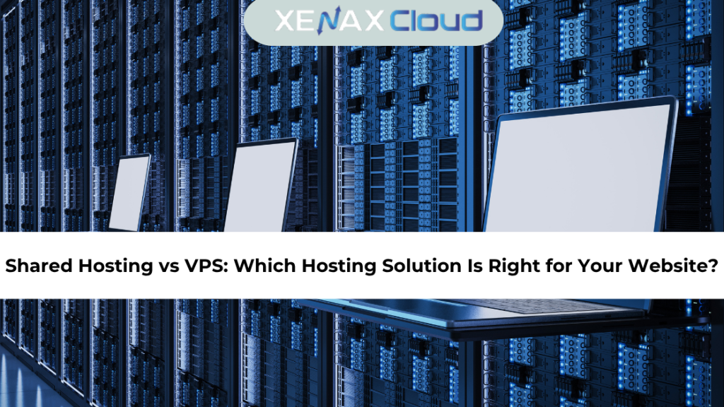 Shared Hosting vs VPS