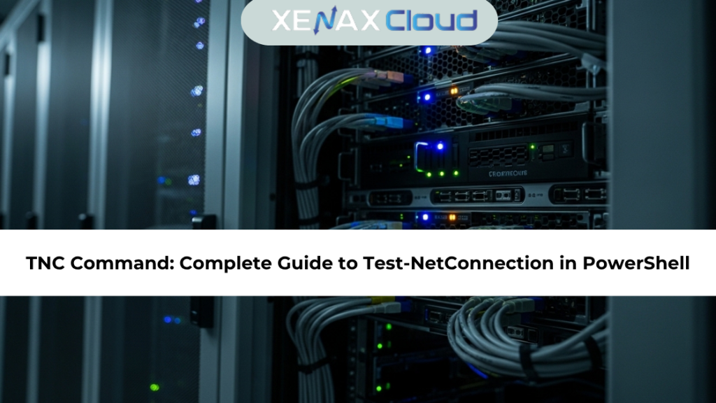 TNC Command Complete Guide to Test-NetConnection in PowerShell