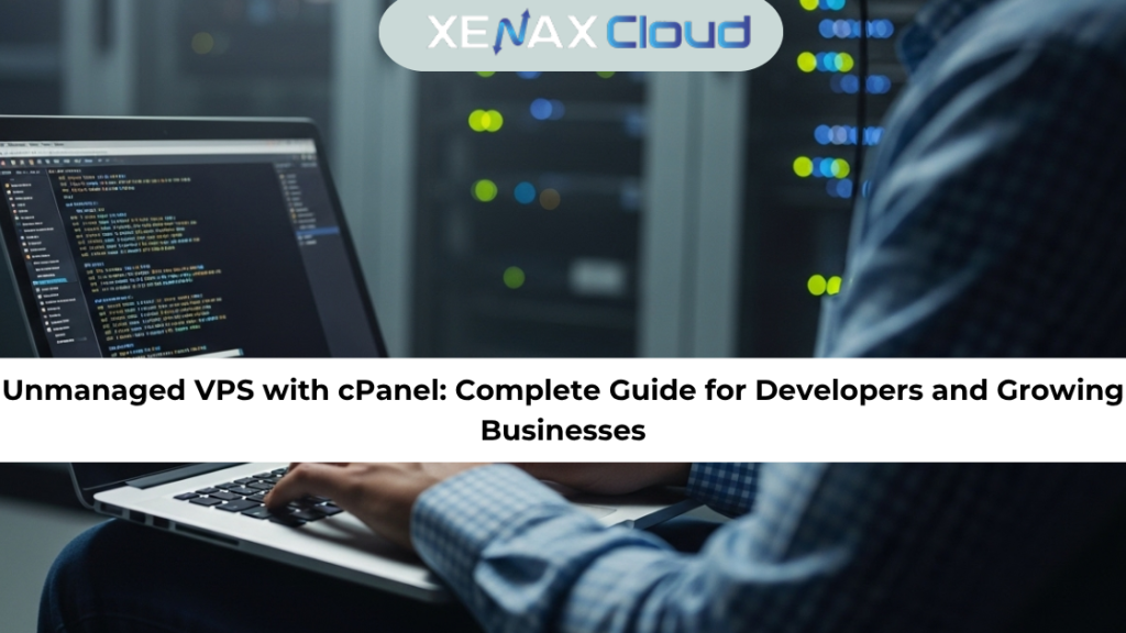 Unmanaged VPS with cPanel