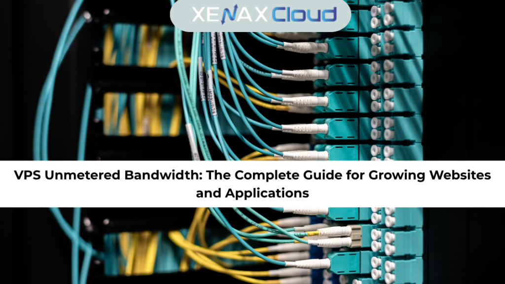 VPS Unmetered Bandwidth The Complete Guide for Growing Websites and Applications