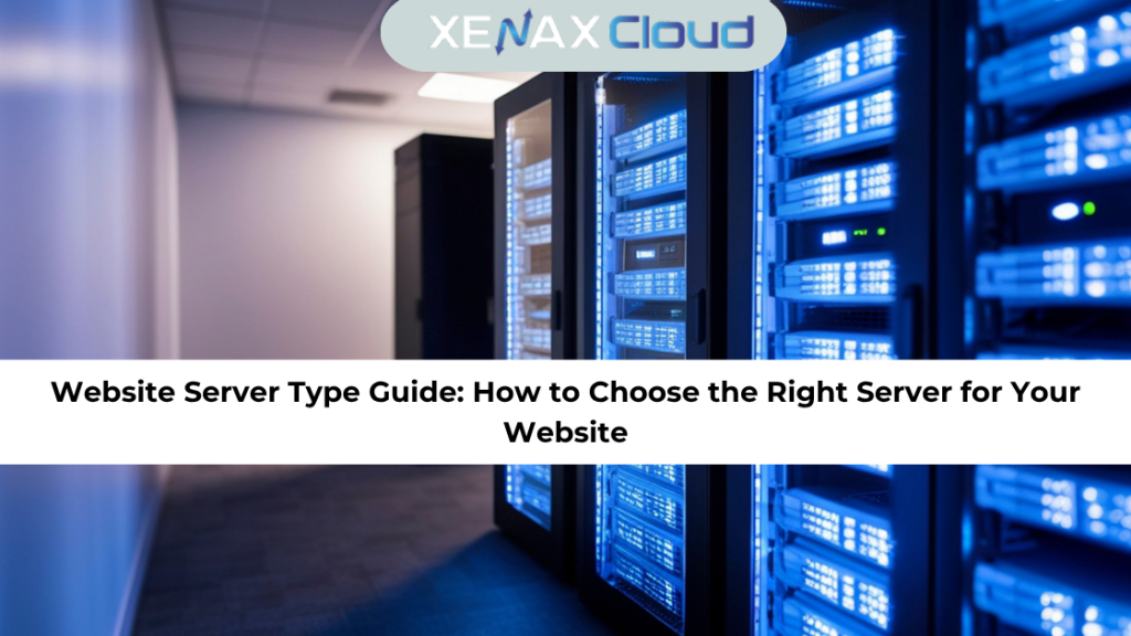 Website Server Type Guide: How to Choose the Right Server for Your Website